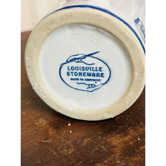 Louisville Kentucky Stoneware Souvenir Cityscape Skyline Hot Air Balloon Mug Cup - Picture 3 of 4